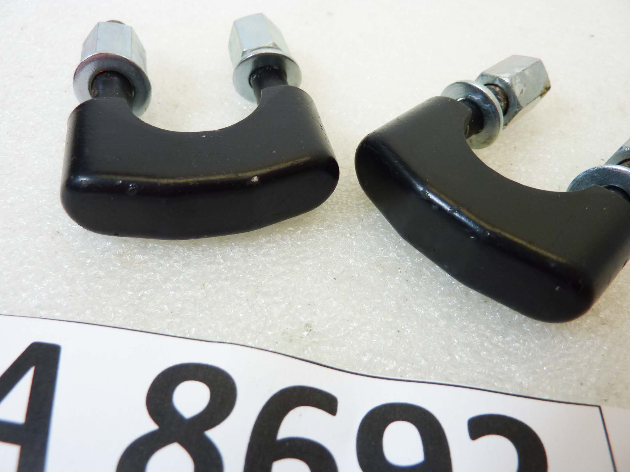 Cavallotti riser manubrio Benelli Guzzi Trial 125 cod 35500500 - immagine 4