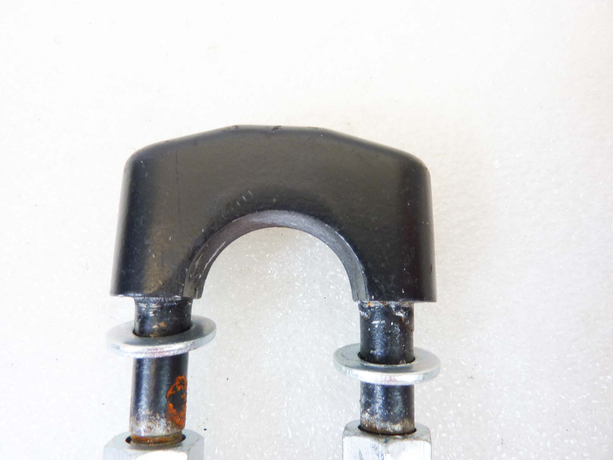 Cavallotti riser manubrio Benelli Guzzi Trial 125 cod 35500500 - immagine 5