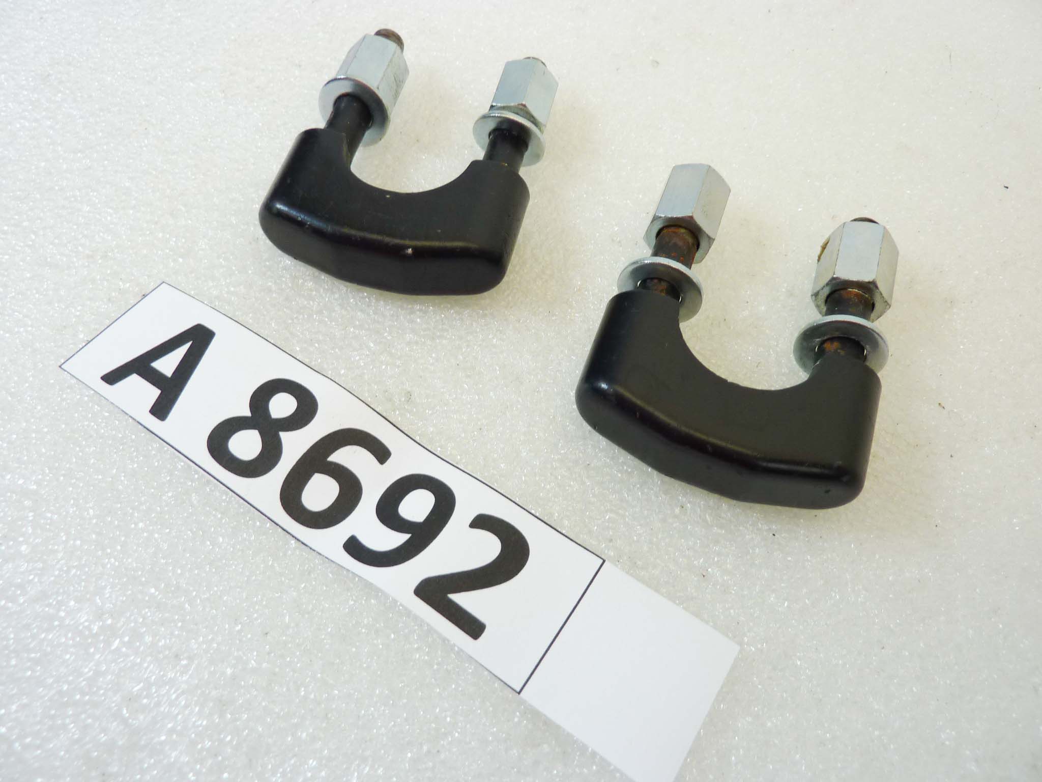 Cavallotti riser manubrio Benelli Guzzi Trial 125 cod 35500500 - immagine 6