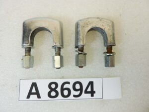 Cavallotti riser manubrio Benelli Guzzi Trial 125 cod 35500500