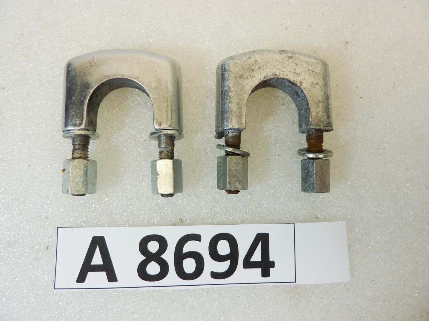 Cavallotti riser manubrio Benelli Guzzi Trial 125 cod 35500500