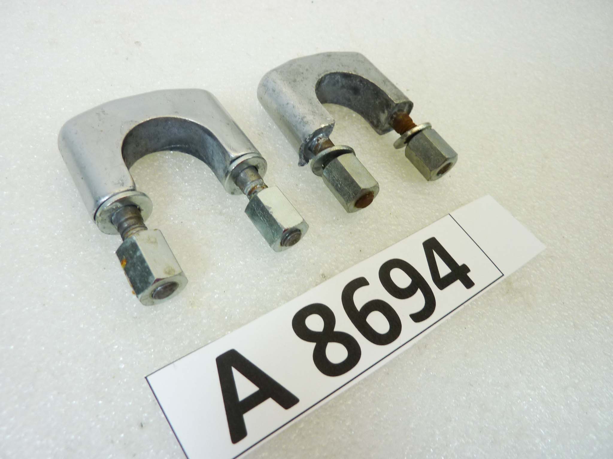 Cavallotti riser manubrio Benelli Guzzi Trial 125 cod 35500500 - immagine 2