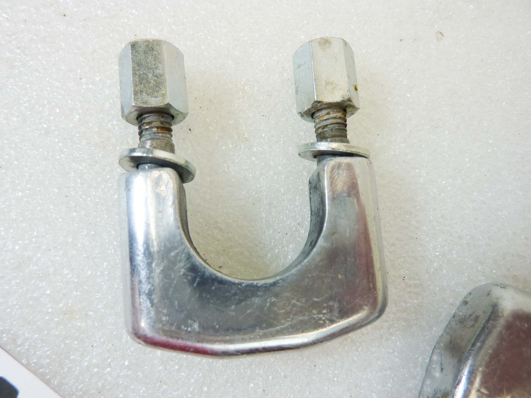 Cavallotti riser manubrio Benelli Guzzi Trial 125 cod 35500500 - immagine 6