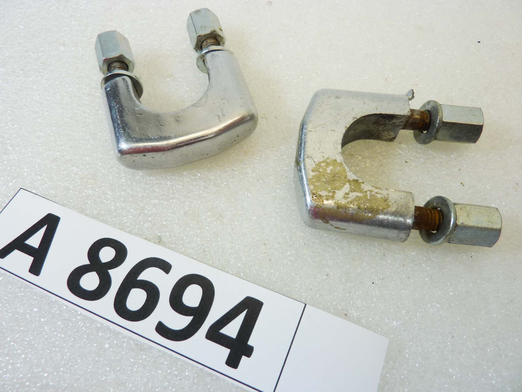 Cavallotti riser manubrio Benelli Guzzi Trial 125 cod 35500500 - immagine 7