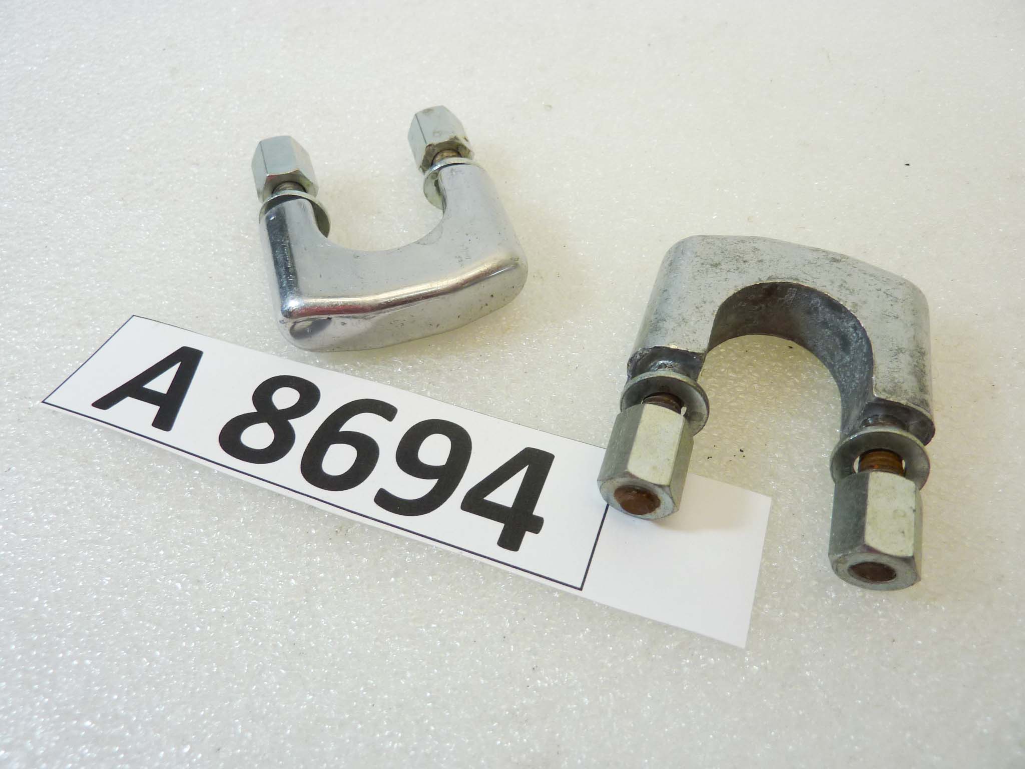 Cavallotti riser manubrio Benelli Guzzi Trial 125 cod 35500500 - immagine 8