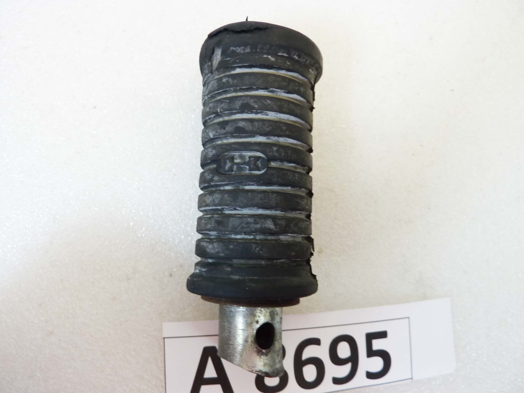 Poggiapiedi pedana Kawasaki H2 750 H1 500 1975 - 1976 - immagine 5