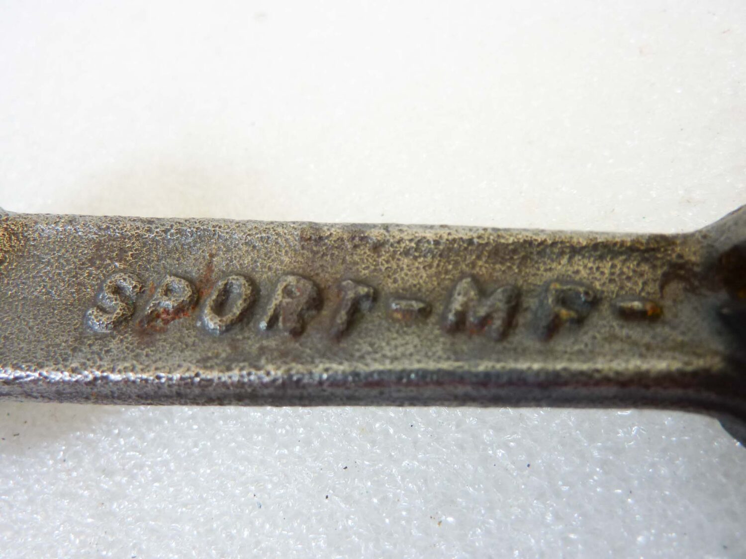Biella moto epoca Sport MF lungh 112 mm diam int 12 mm 26 mm da sbolccare nuovo fondo di magazzino - immagine 3