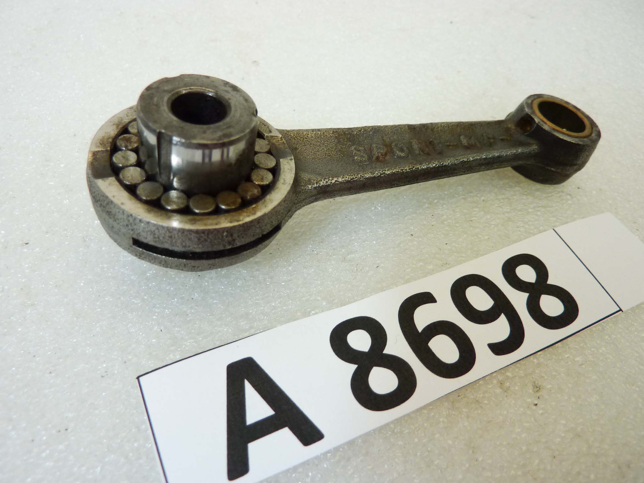 Biella moto epoca Sport MF lungh 112 mm diam int 12 mm 26 mm da sbolccare nuovo fondo di magazzino - immagine 4