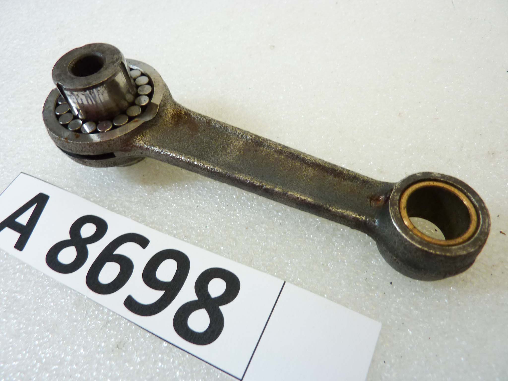 Biella moto epoca Sport MF lungh 112 mm diam int 12 mm 26 mm da sbolccare nuovo fondo di magazzino - immagine 6