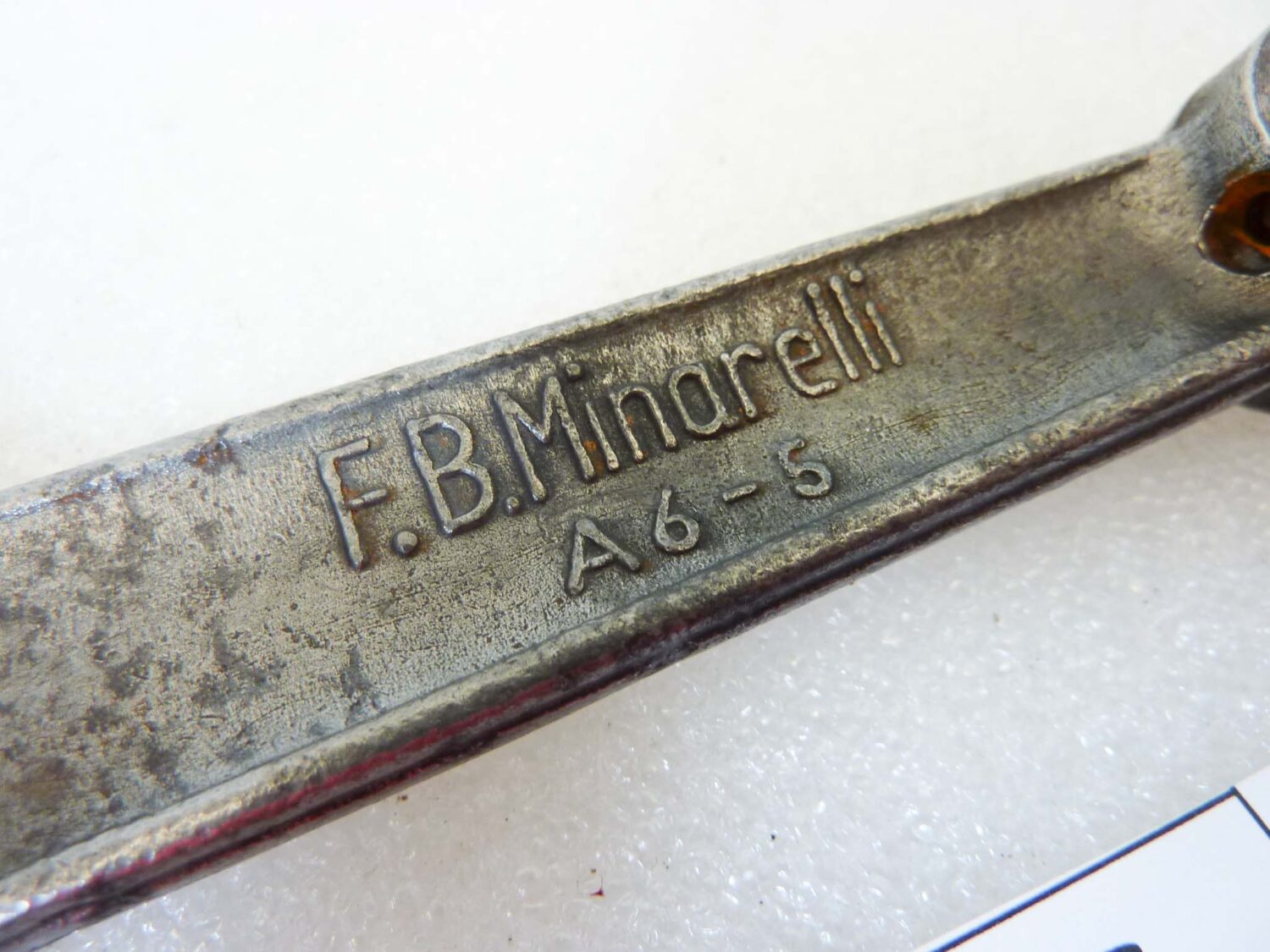 Biella FB Minarelli A6 5 lungh 132 mm diam int 12 mm 29 mm nuovo fondo di magazzino - immagine 2