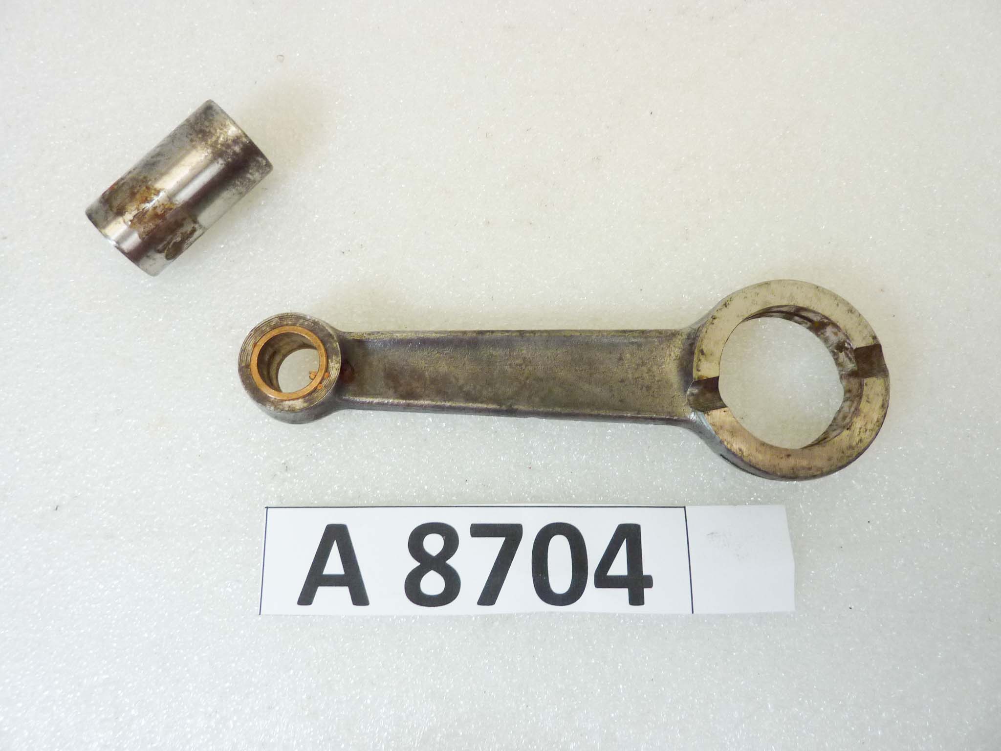 Biella FB Minarelli A6 5 lungh 132 mm diam int 12 mm 29 mm nuovo fondo di magazzino - immagine 5
