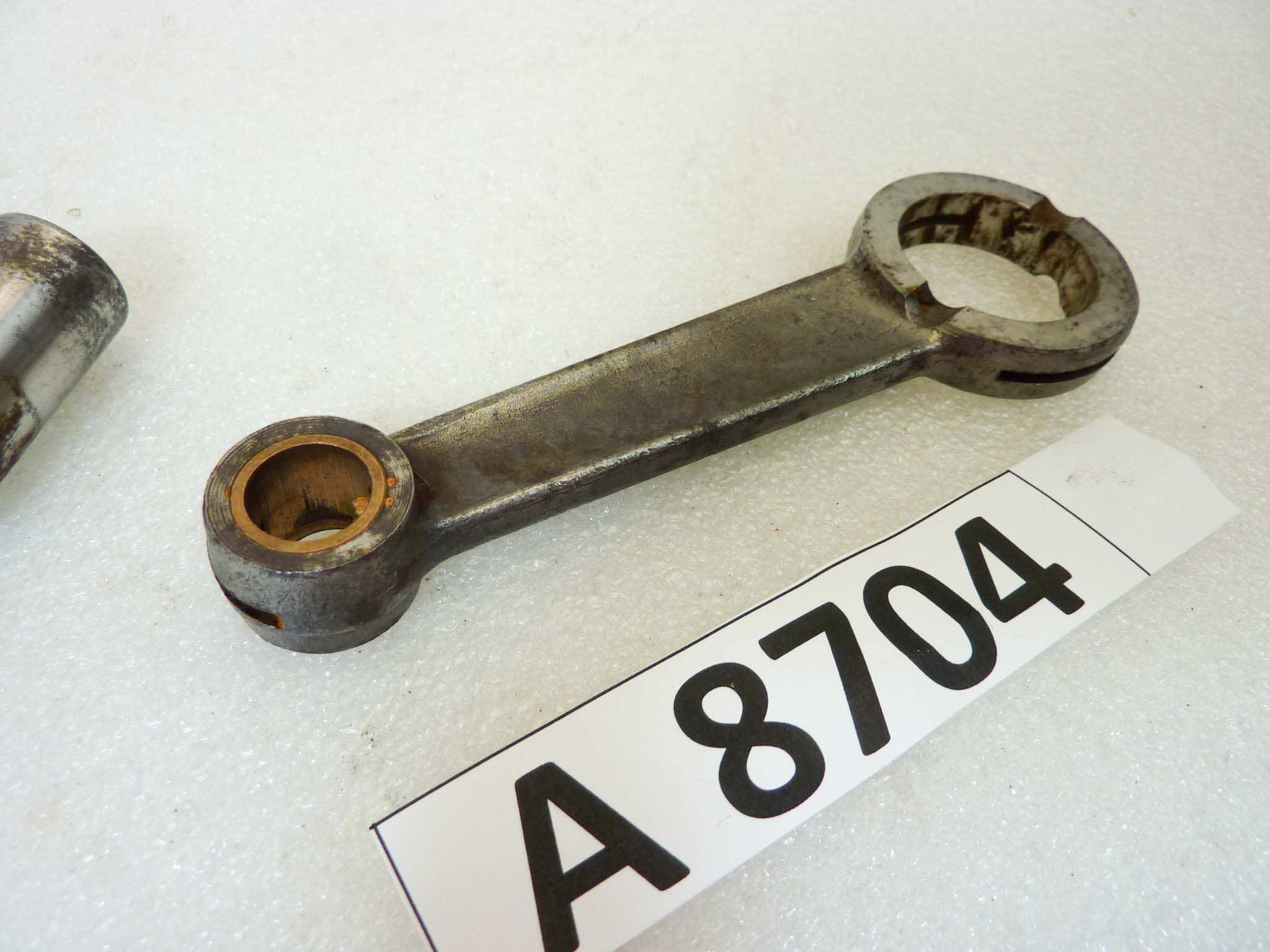 Biella FB Minarelli A6 5 lungh 132 mm diam int 12 mm 29 mm nuovo fondo di magazzino - immagine 6
