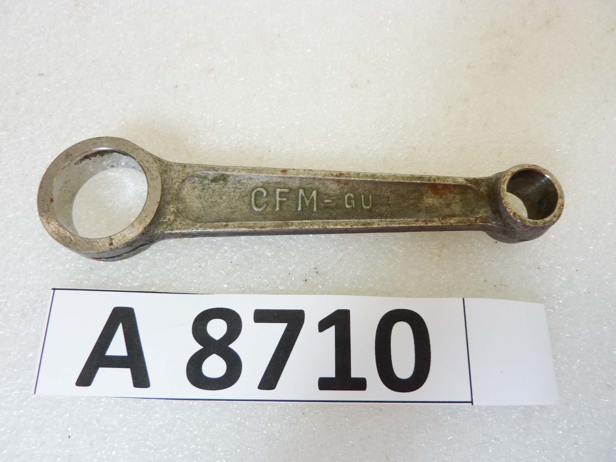 Biella moto epoca CFM GU lungh 110 mm diam int 11 mm 19,5 mm nuovo fondo di magazzino