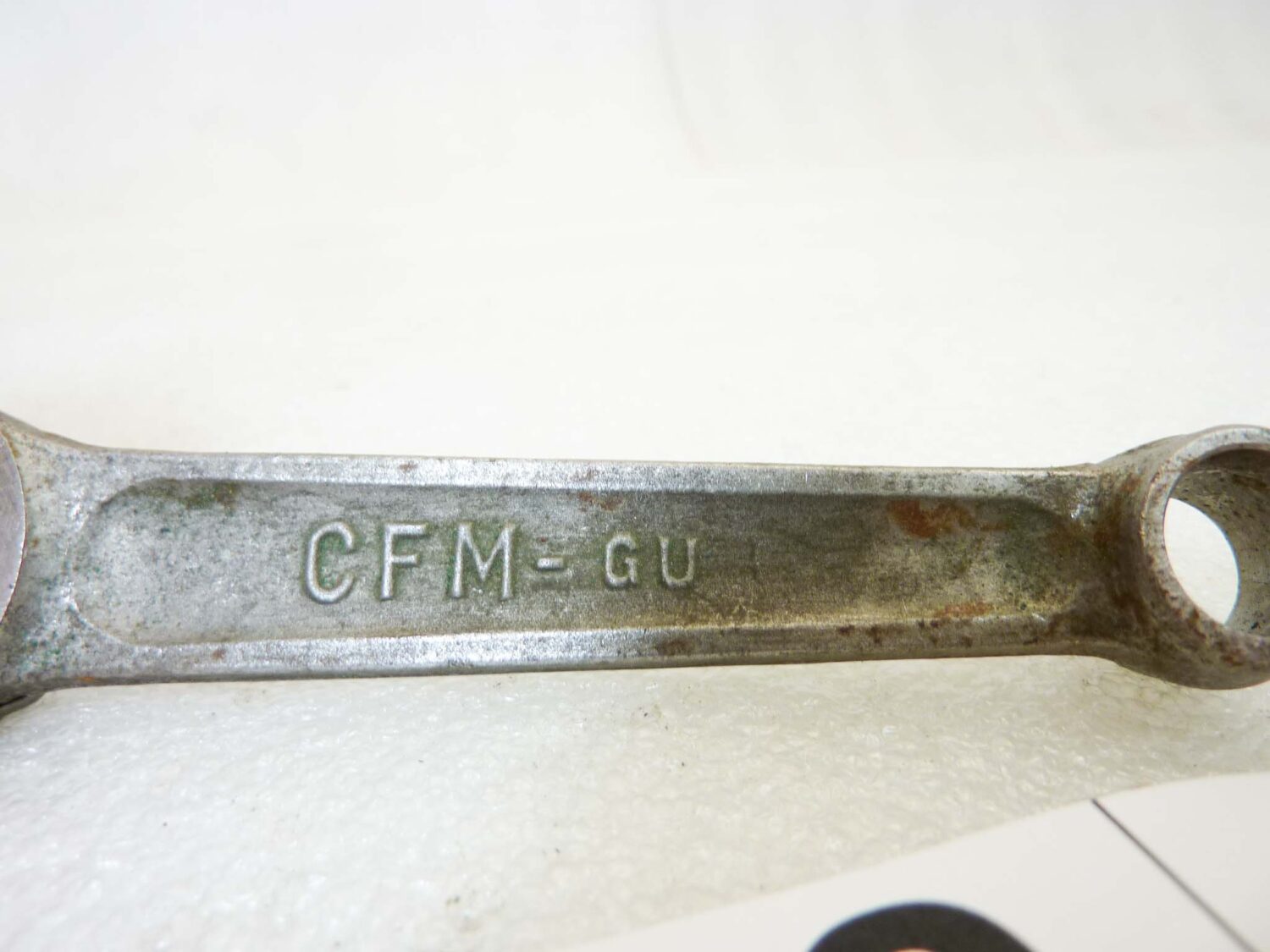 Biella moto epoca CFM GU lungh 110 mm diam int 11 mm 19,5 mm nuovo fondo di magazzino - immagine 3