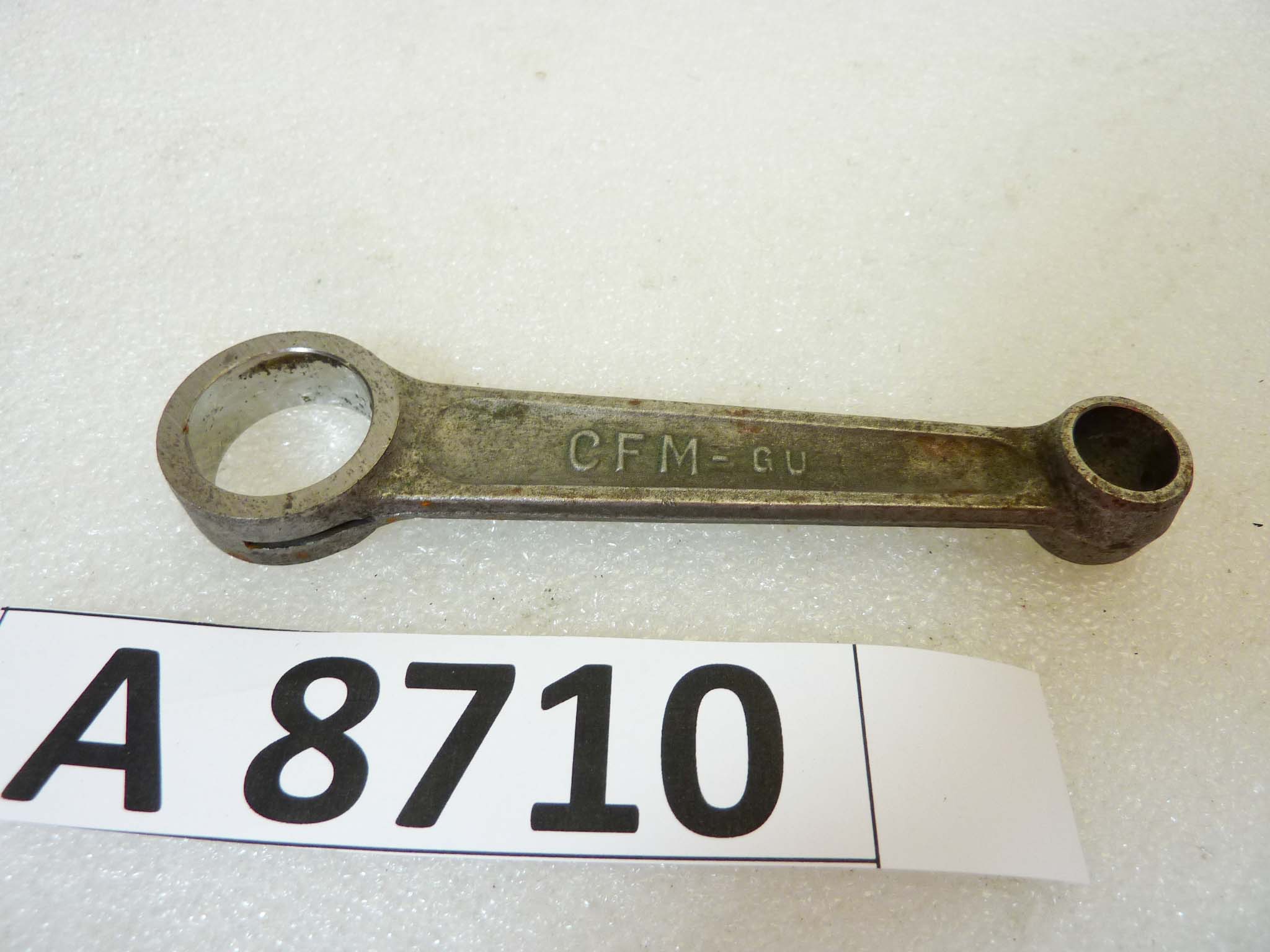 Biella moto epoca CFM GU lungh 110 mm diam int 11 mm 19,5 mm nuovo fondo di magazzino - immagine 4