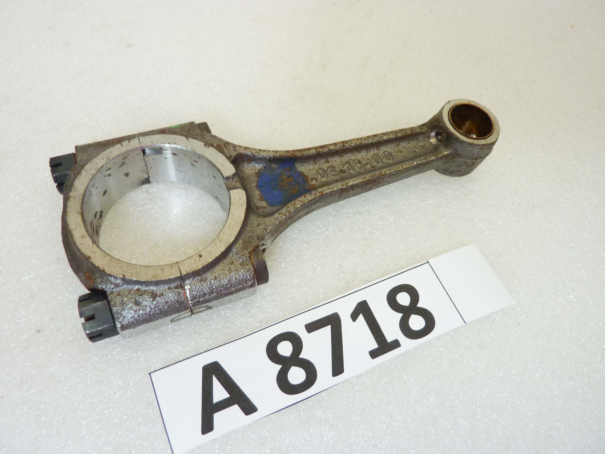 Biella moto auto epoca B215030PT C81061600 lungh 145 mm diam int 14,8 mm 38 mm nuovo fondo di magazzino - immagine 2