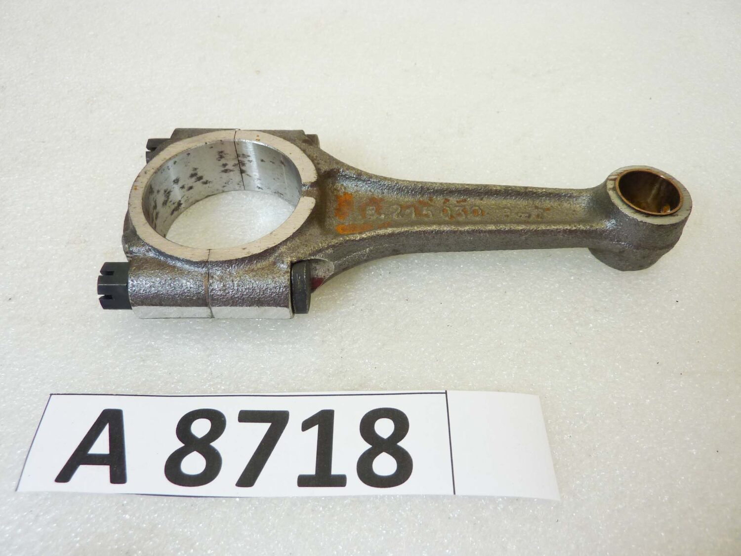 Biella moto auto epoca B215030PT C81061600 lungh 145 mm diam int 14,8 mm 38 mm nuovo fondo di magazzino - immagine 7
