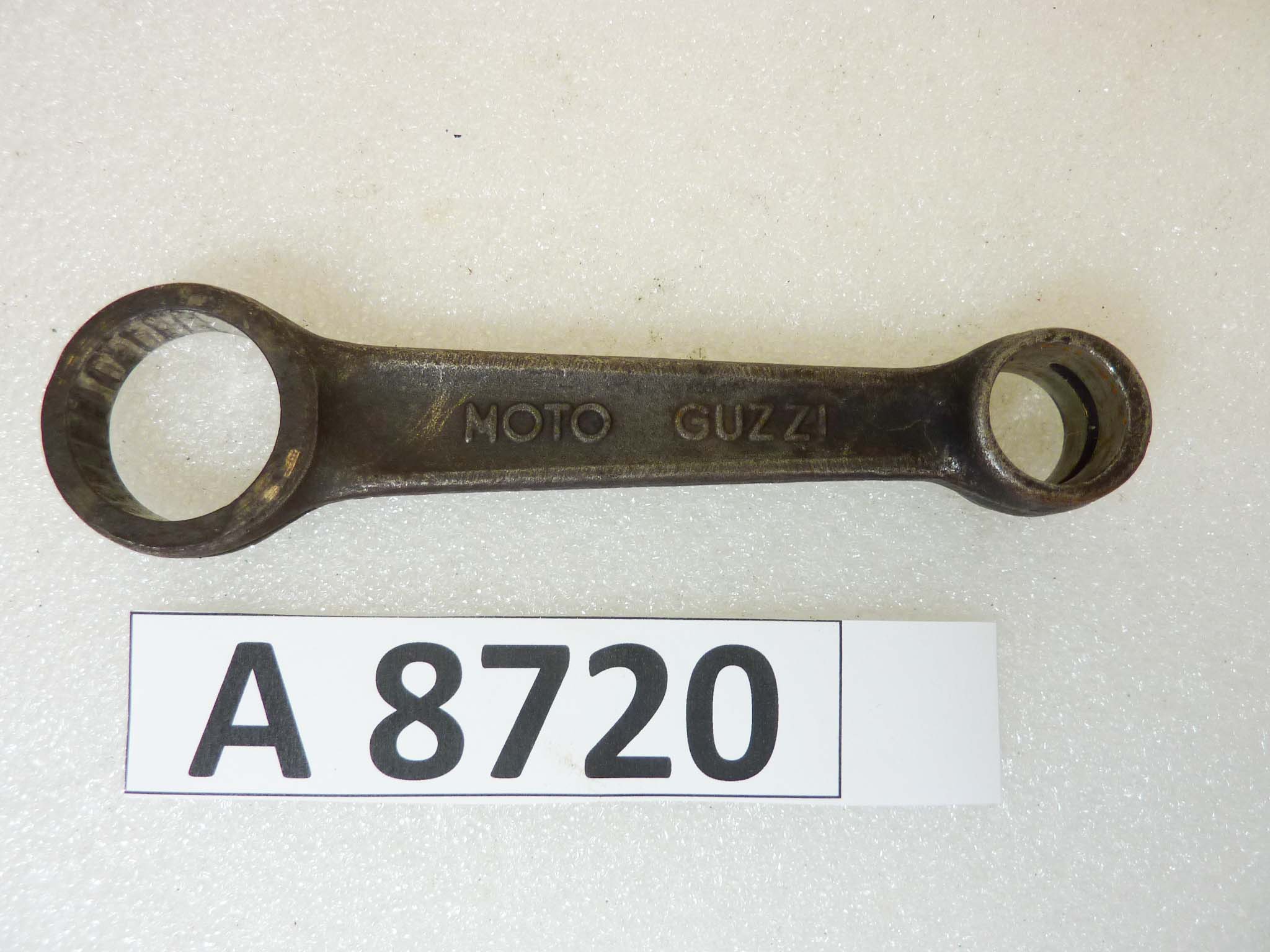 Biella Guzzi vari modelli lungh 130 mm diam int 16,3 mm 24,5 mm