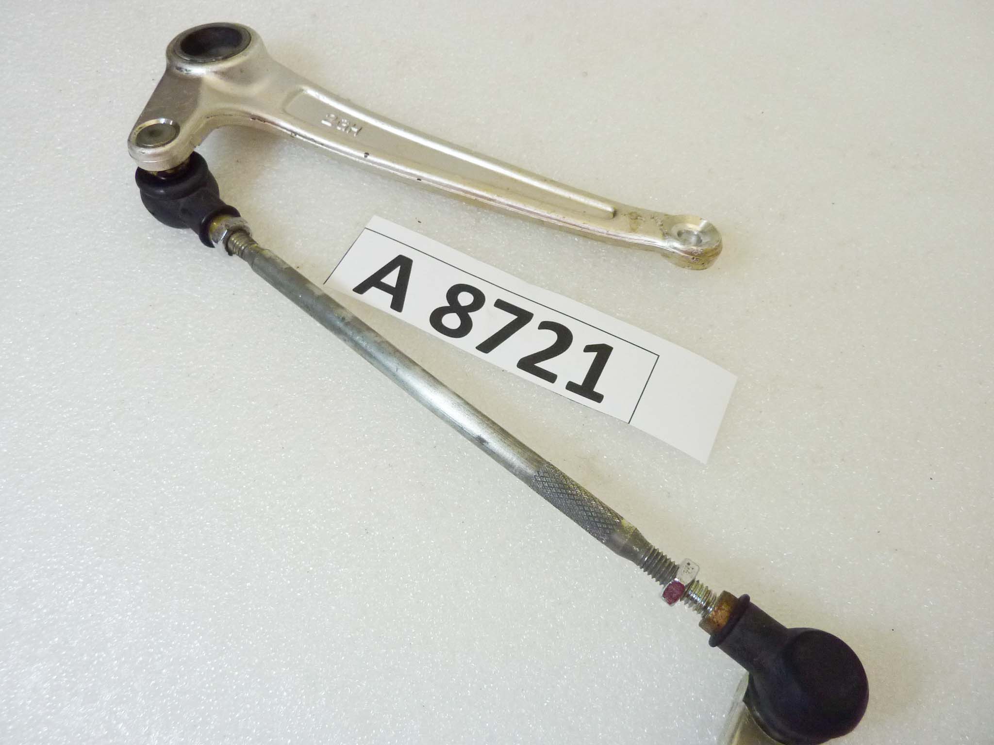 Leva cambio rinvio Yamaha FZR 1000 1989 cod 2GH 18110 00 - immagine 2
