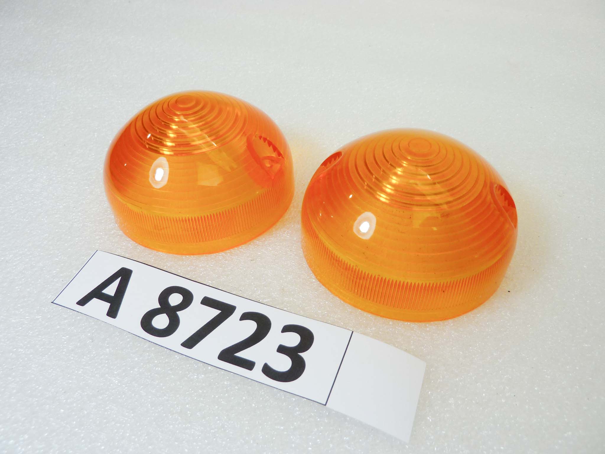 Coppia gemme frecce Lucas Norton Triumph BSA cod 60600621 nuovo fondo di magazzino