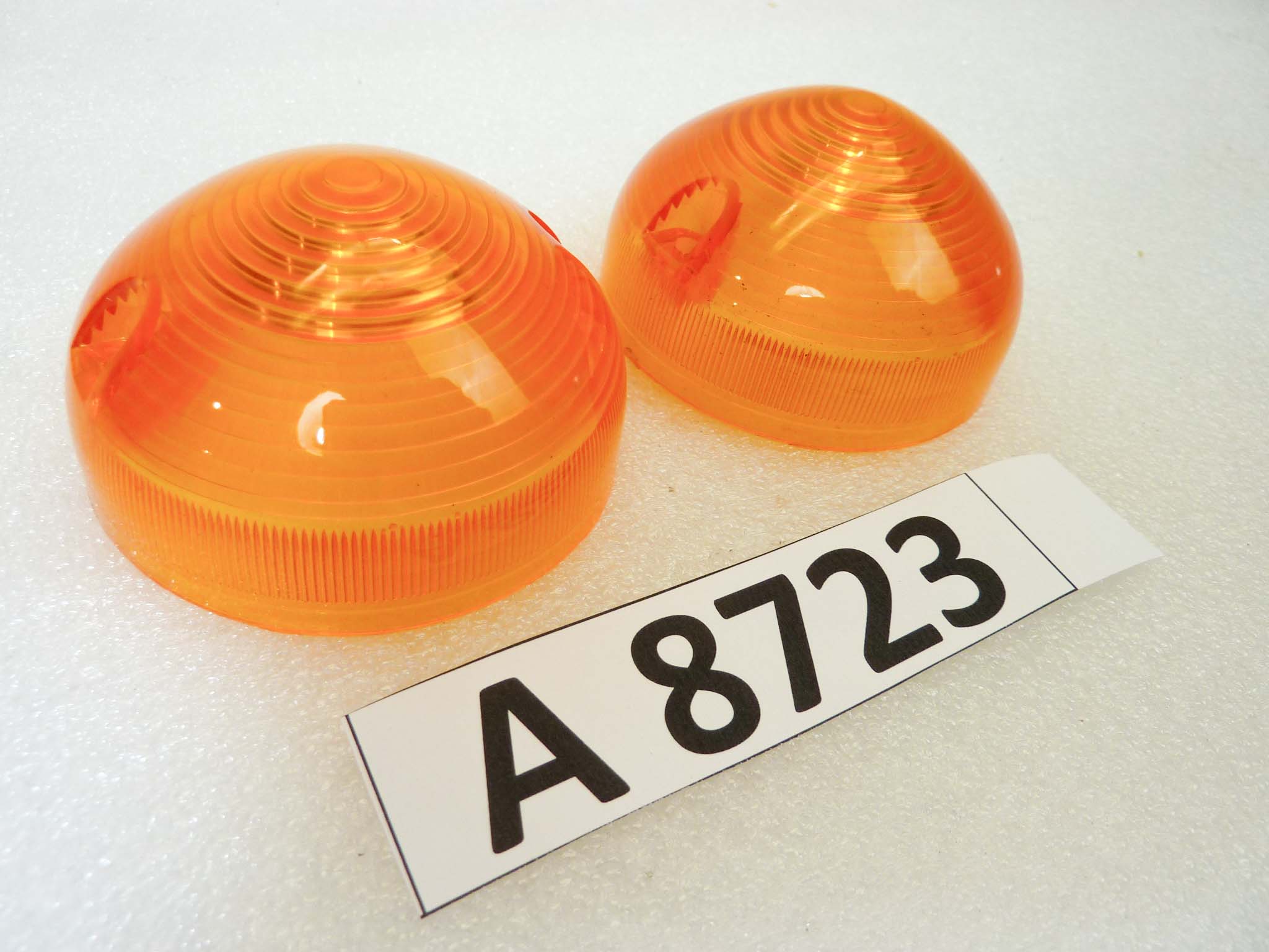Coppia gemme frecce Lucas Norton Triumph BSA cod 60600621 nuovo fondo di magazzino - immagine 2