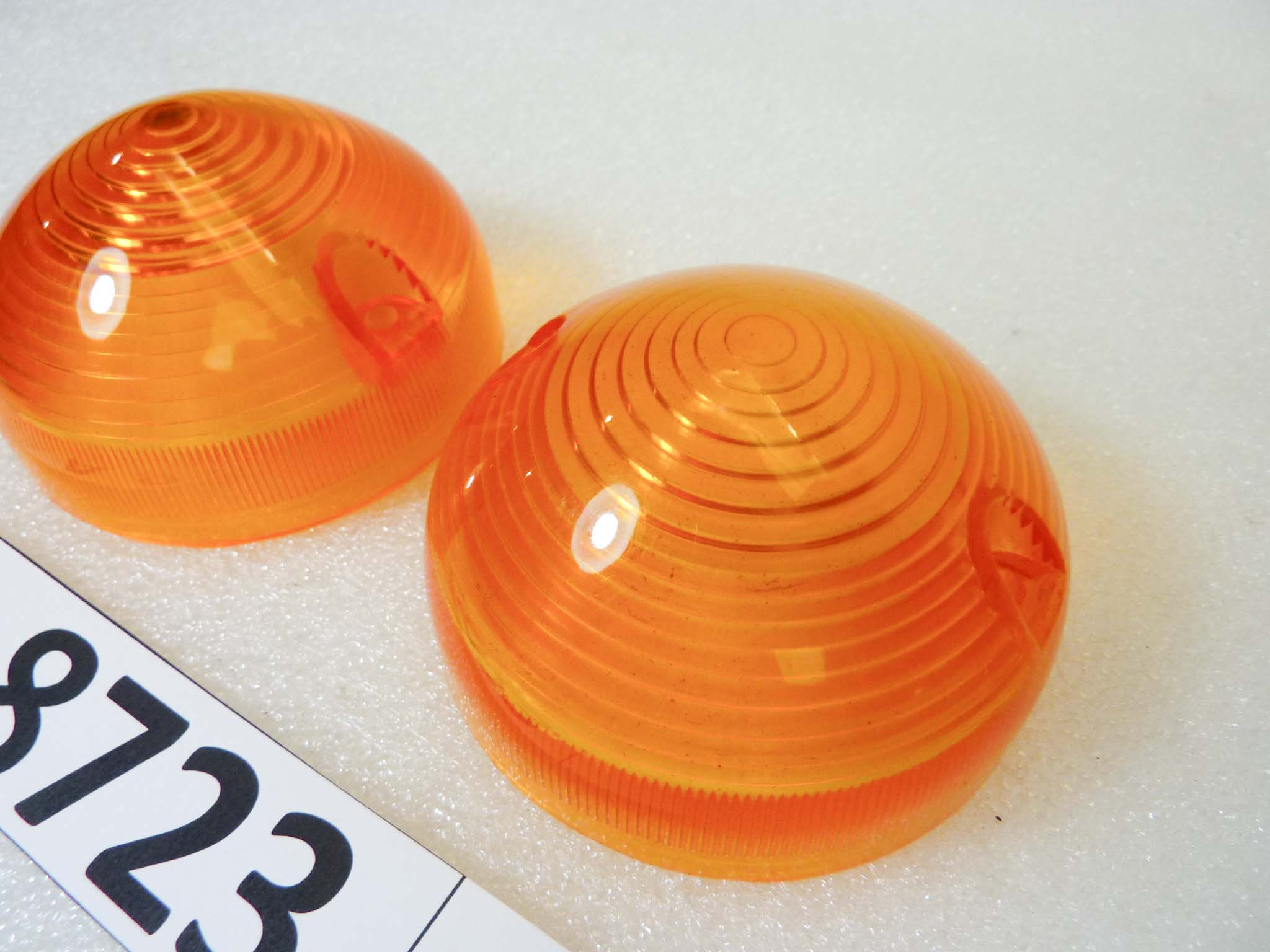 Coppia gemme frecce Lucas Norton Triumph BSA cod 60600621 nuovo fondo di magazzino - immagine 4