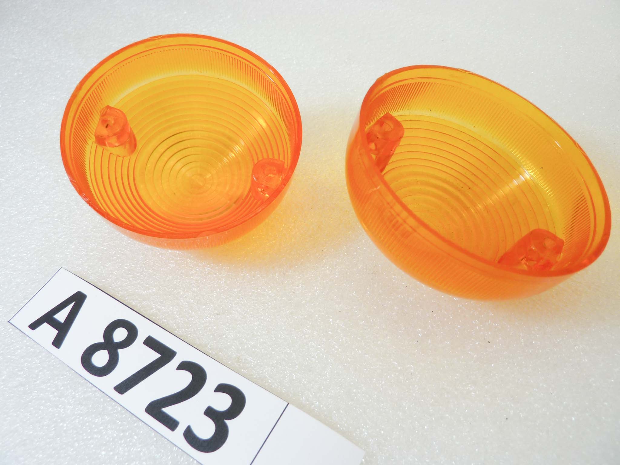 Coppia gemme frecce Lucas Norton Triumph BSA cod 60600621 nuovo fondo di magazzino - immagine 5