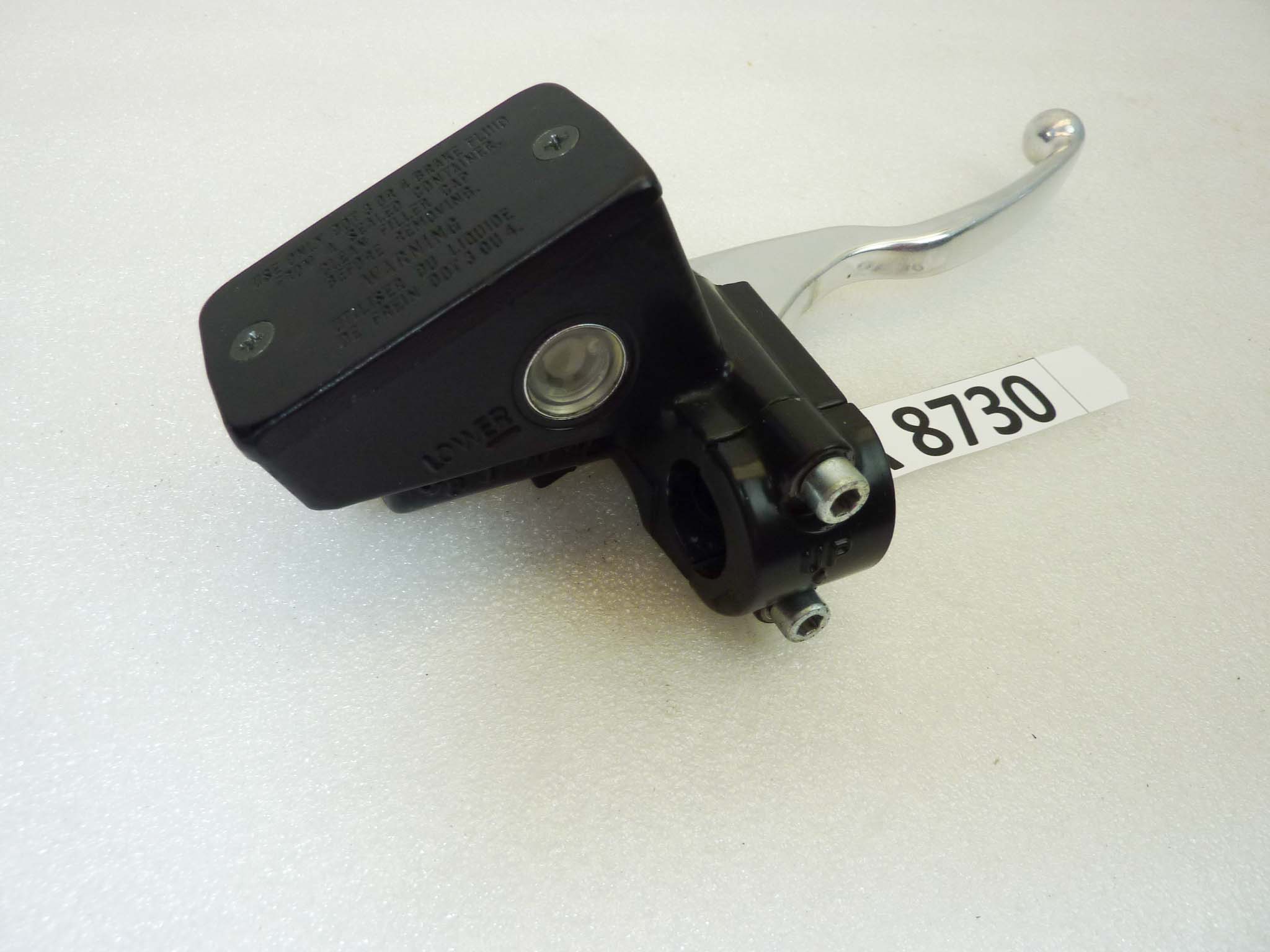 Pompa freno anteriore leva Suzuki GSX 750 R 1985 - 1987 5/8 1A4 da revisionare - immagine 2