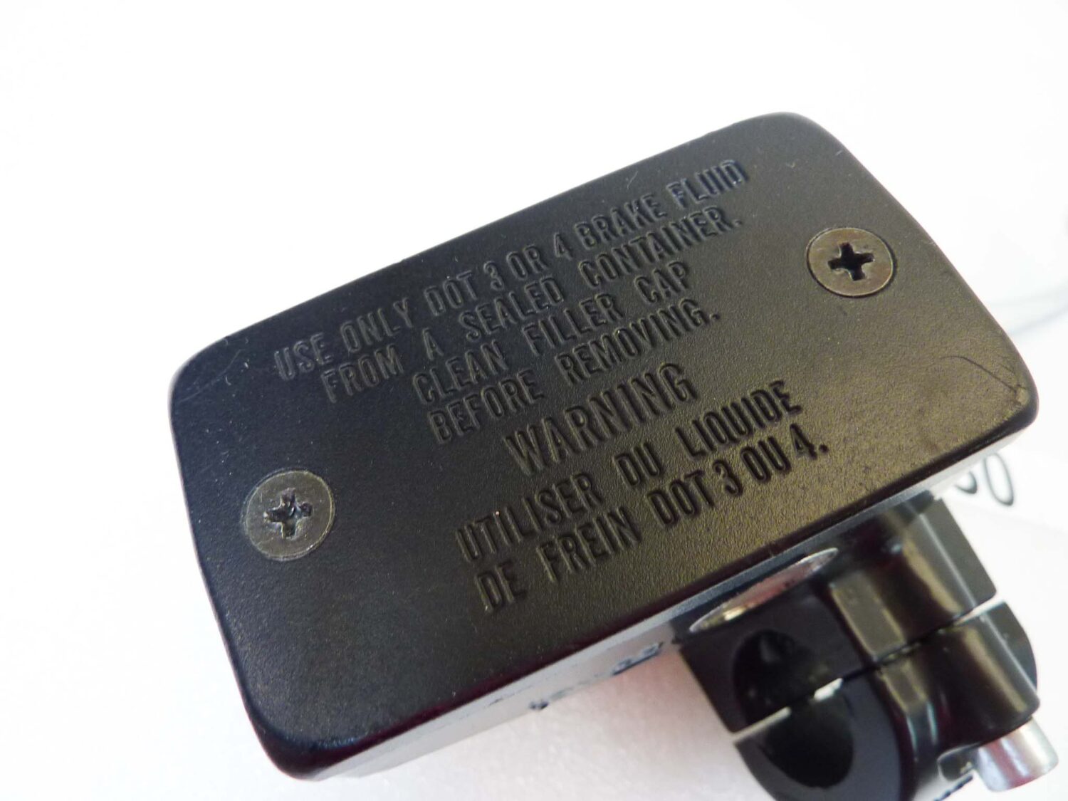 Pompa freno anteriore leva Suzuki GSX 750 R 1985 - 1987 5/8 1A4 da revisionare - immagine 3