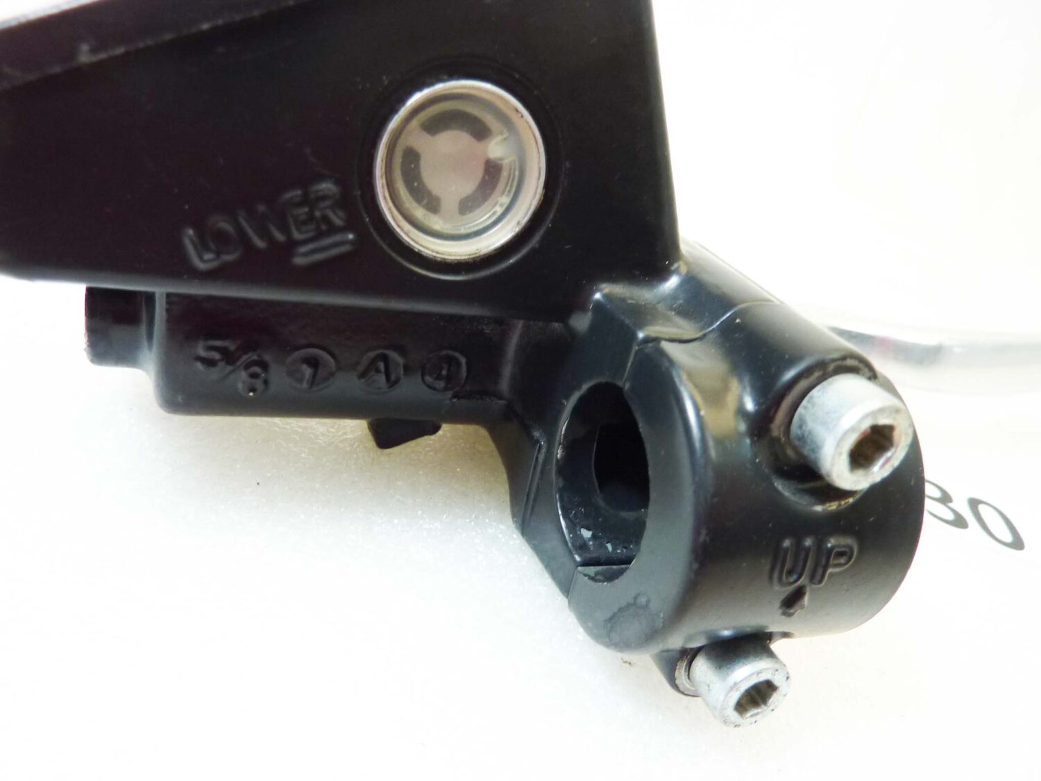 Pompa freno anteriore leva Suzuki GSX 750 R 1985 - 1987 5/8 1A4 da revisionare - immagine 4