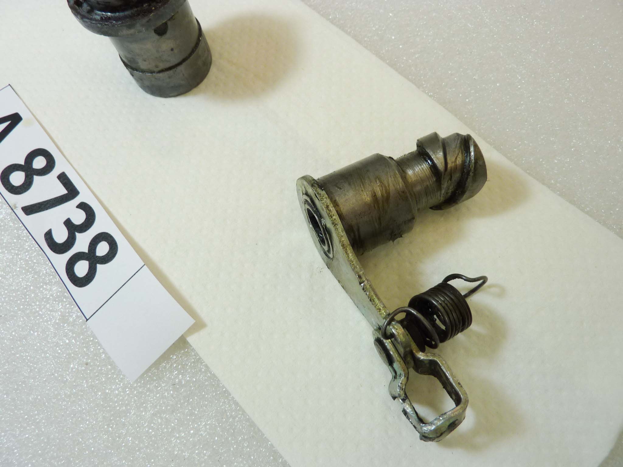 Registro frizione elicoidale Honda CB 500 cod 22800 323 305 VEDI FOTO - immagine 4