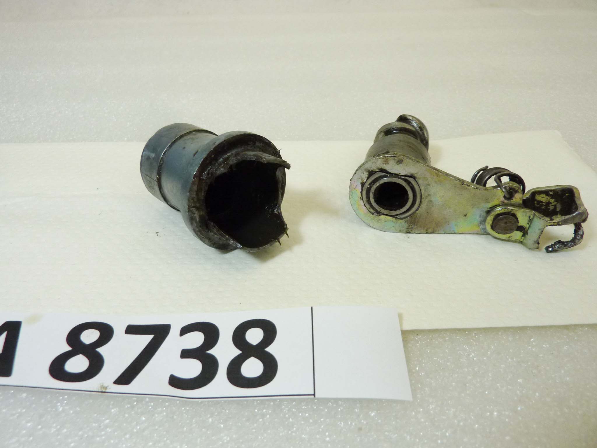 Registro frizione elicoidale Honda CB 500 cod 22800 323 305 VEDI FOTO - immagine 8