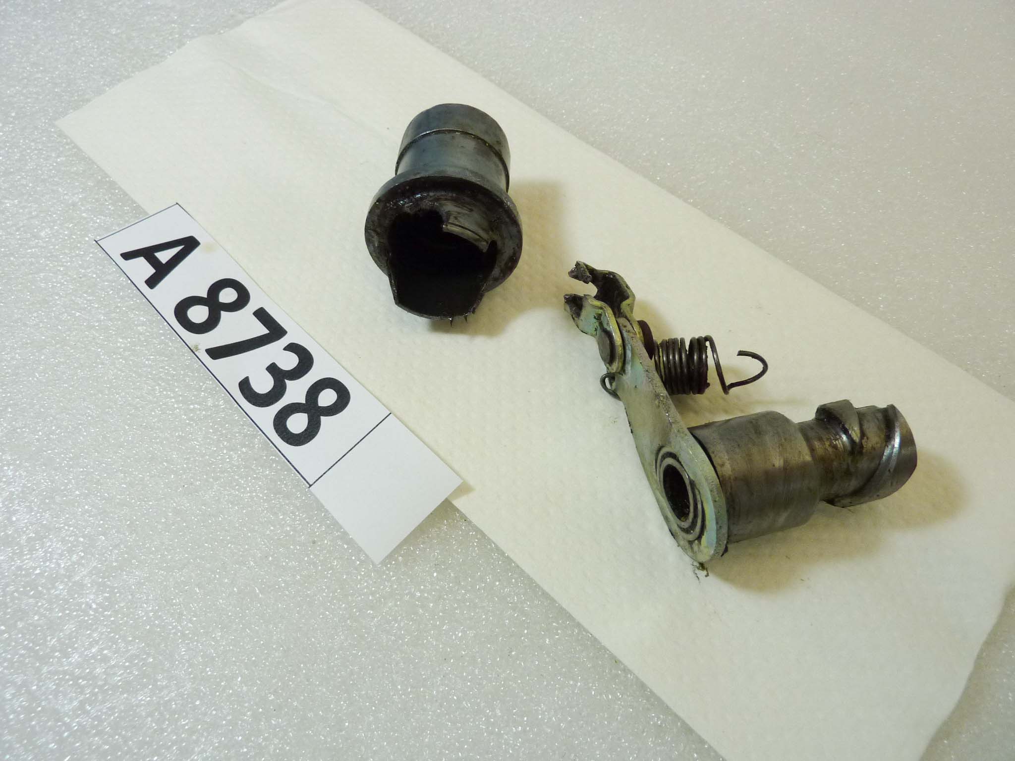 Registro frizione elicoidale Honda CB 500 cod 22800 323 305 VEDI FOTO - immagine 9