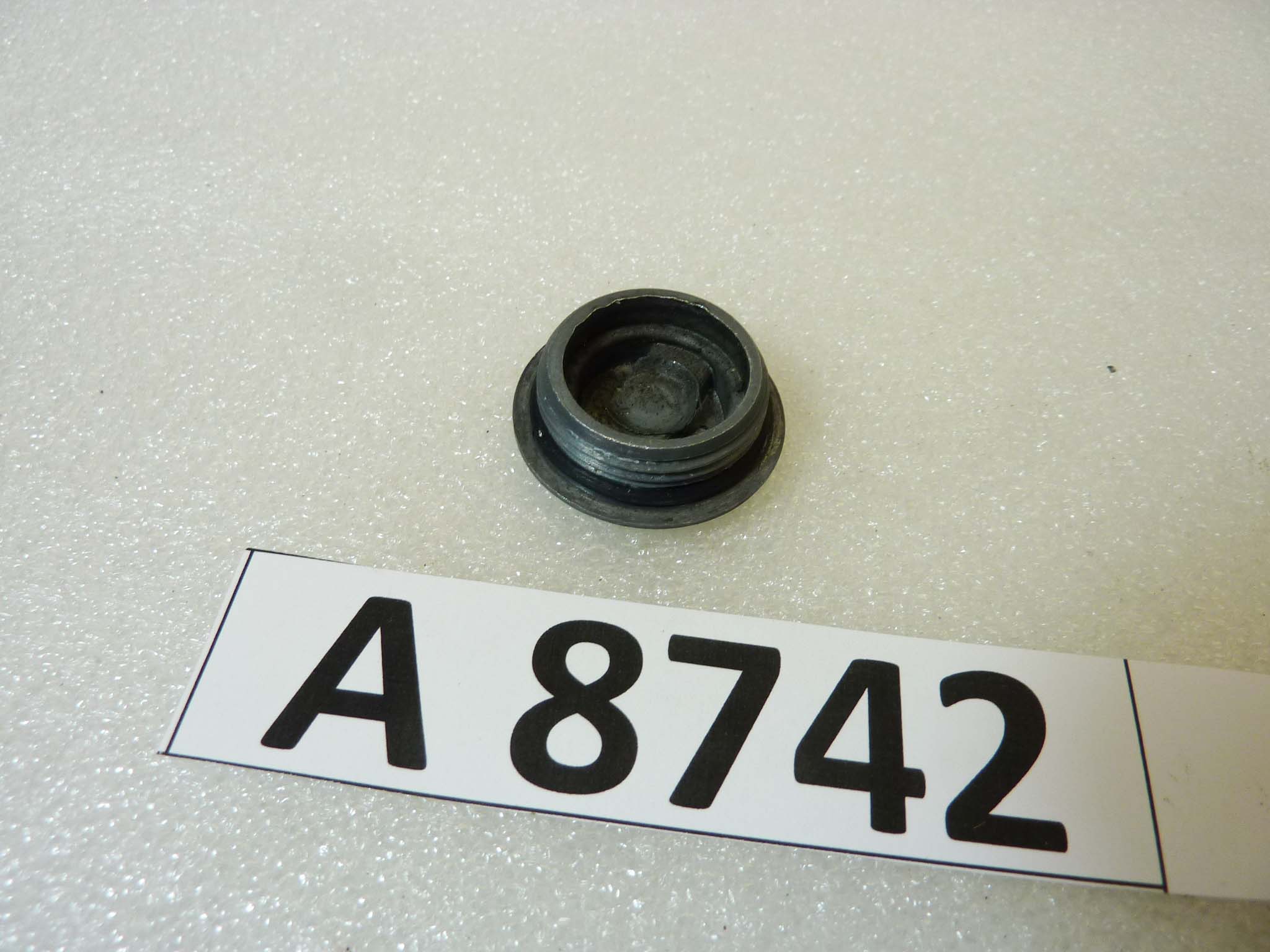 Tappo ispezione carter frizione epoca Triumph BSA B50MX Victor 500 1971 - immagine 3