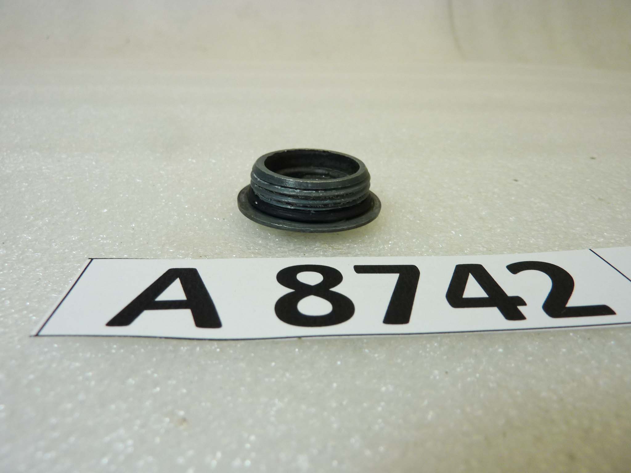 Tappo ispezione carter frizione epoca Triumph BSA B50MX Victor 500 1971 - immagine 5