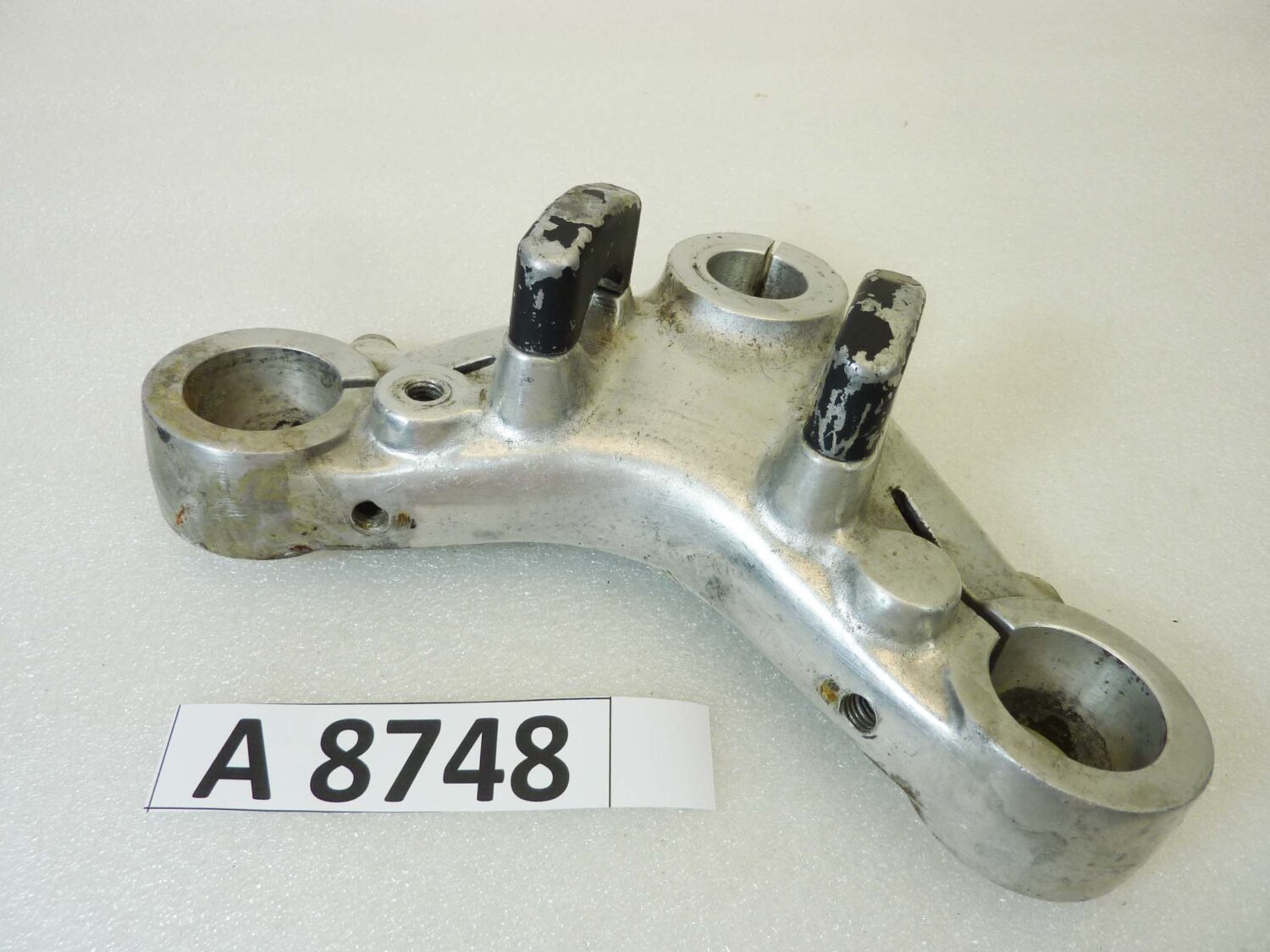 Piastra forcella superiore Benelli Guzzi Trial 125 35493170