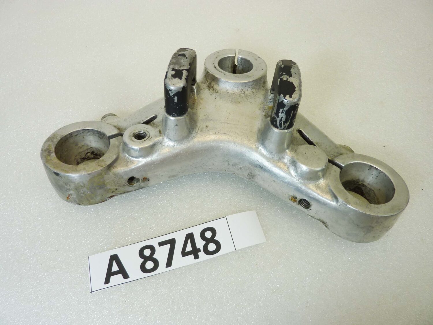 Piastra forcella superiore Benelli Guzzi Trial 125 35493170 - immagine 2