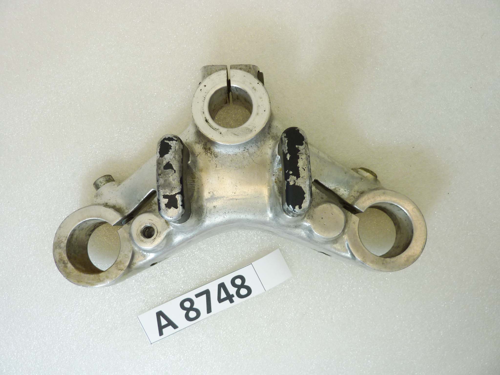 Piastra forcella superiore Benelli Guzzi Trial 125 35493170 - immagine 3