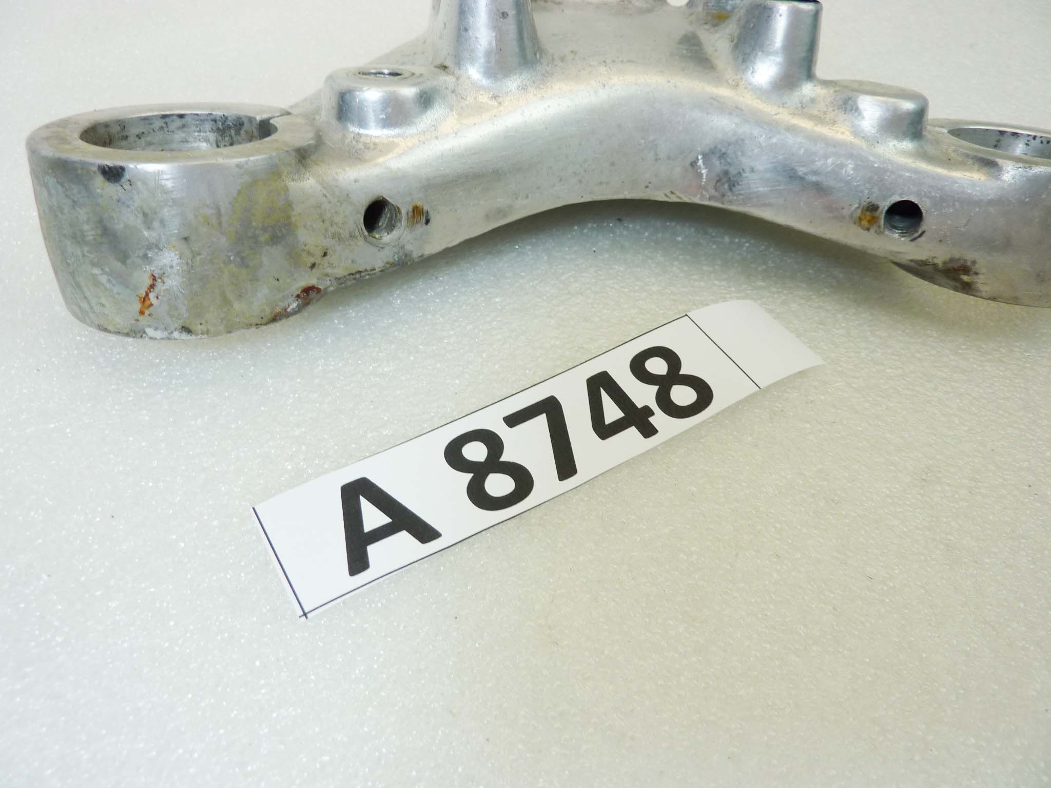 Piastra forcella superiore Benelli Guzzi Trial 125 35493170 - immagine 4