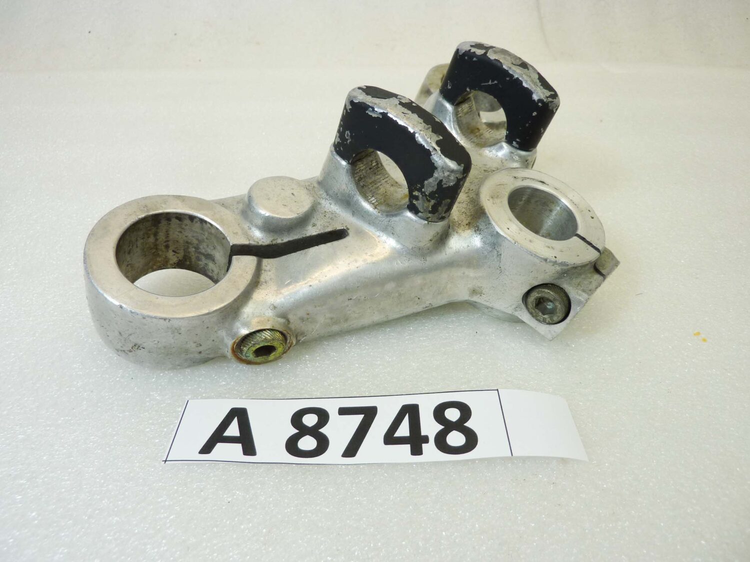 Piastra forcella superiore Benelli Guzzi Trial 125 35493170 - immagine 5