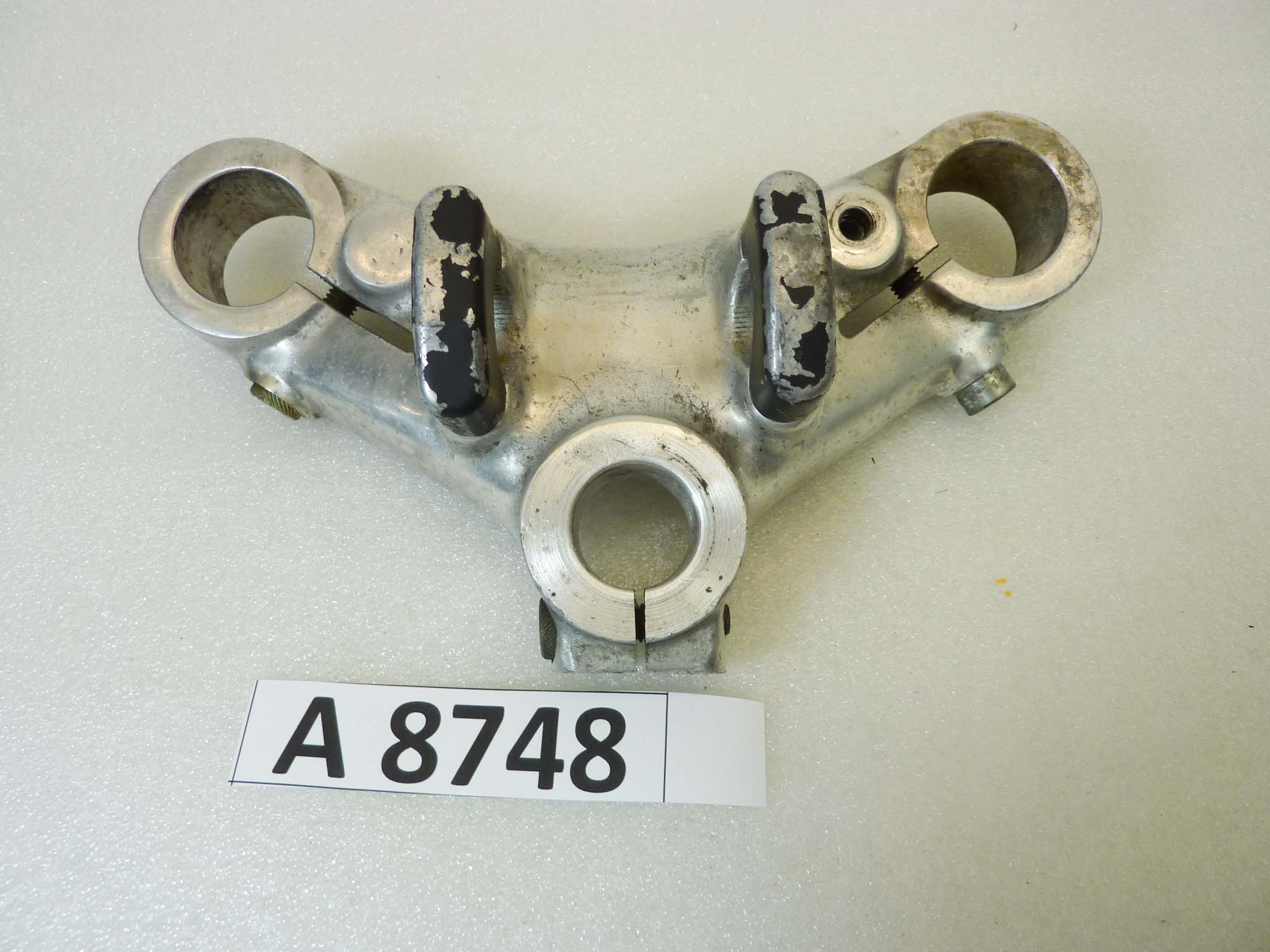 Piastra forcella superiore Benelli Guzzi Trial 125 35493170 - immagine 6
