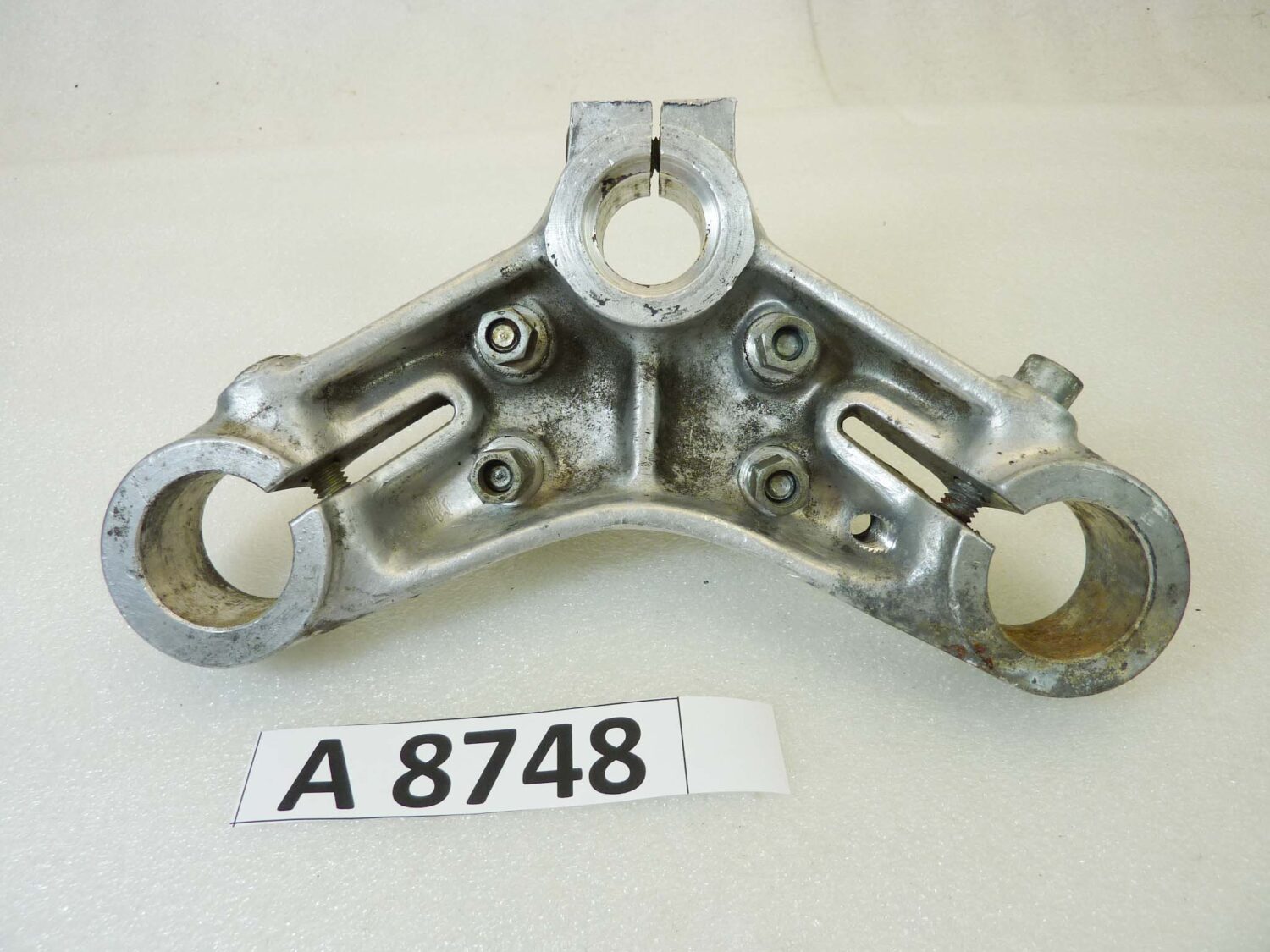 Piastra forcella superiore Benelli Guzzi Trial 125 35493170 - immagine 7