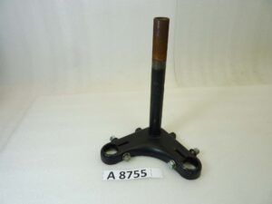 Piastra sterzo inferiore Guzzi vari modelli diam foro steli 30 mm diam canotto 25 mm interasse steli 150 mm nuovo fondo di magazzino
