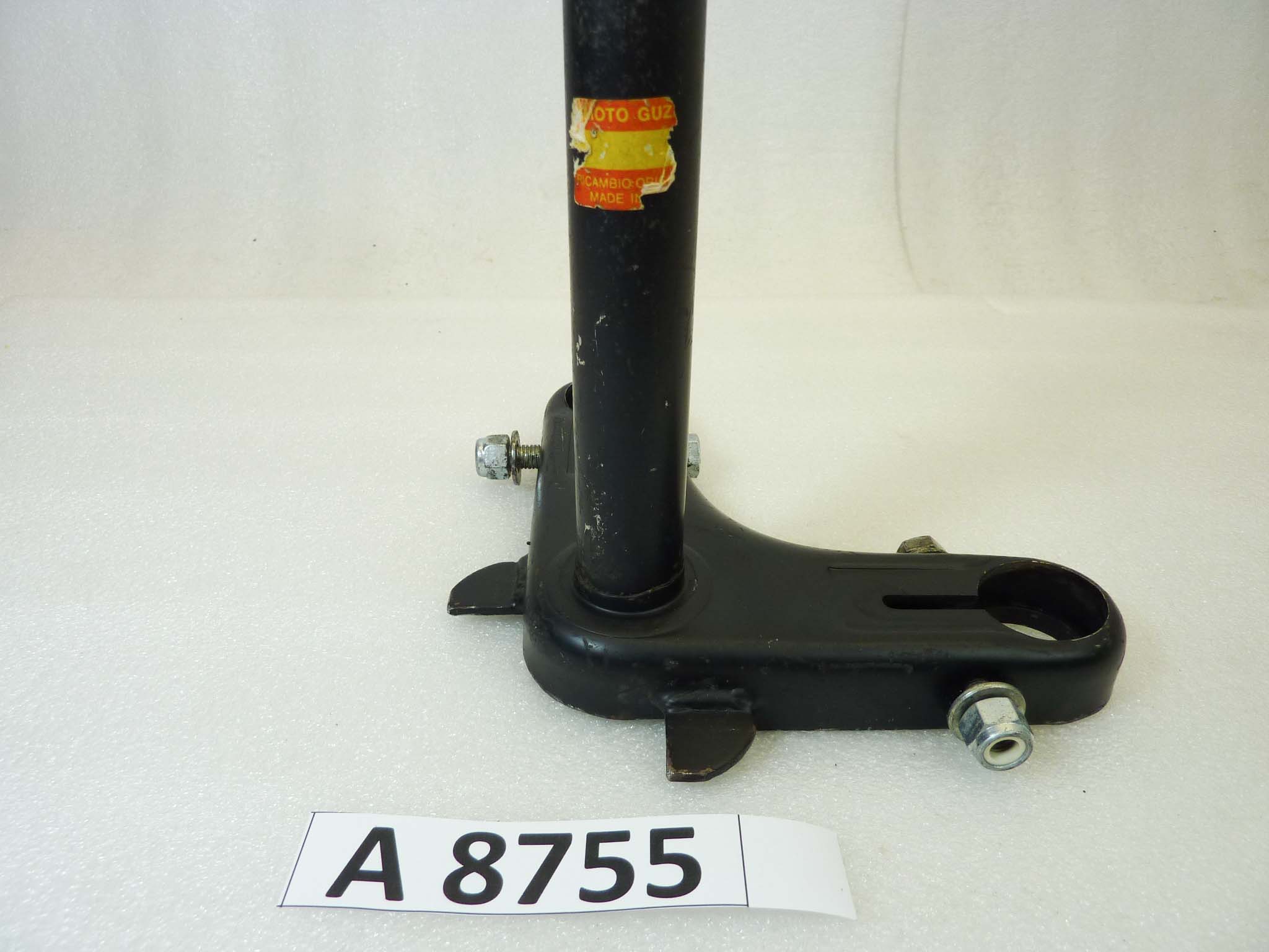 Piastra sterzo inferiore Guzzi vari modelli diam foro steli 30 mm diam canotto 25 mm interasse steli 150 mm nuovo fondo di magazzino - immagine 6