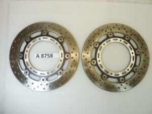 Coppia dischi freno Yamaha R1 2002 - 2003 spessore 5 mm 5JJ-2581T-10-00
