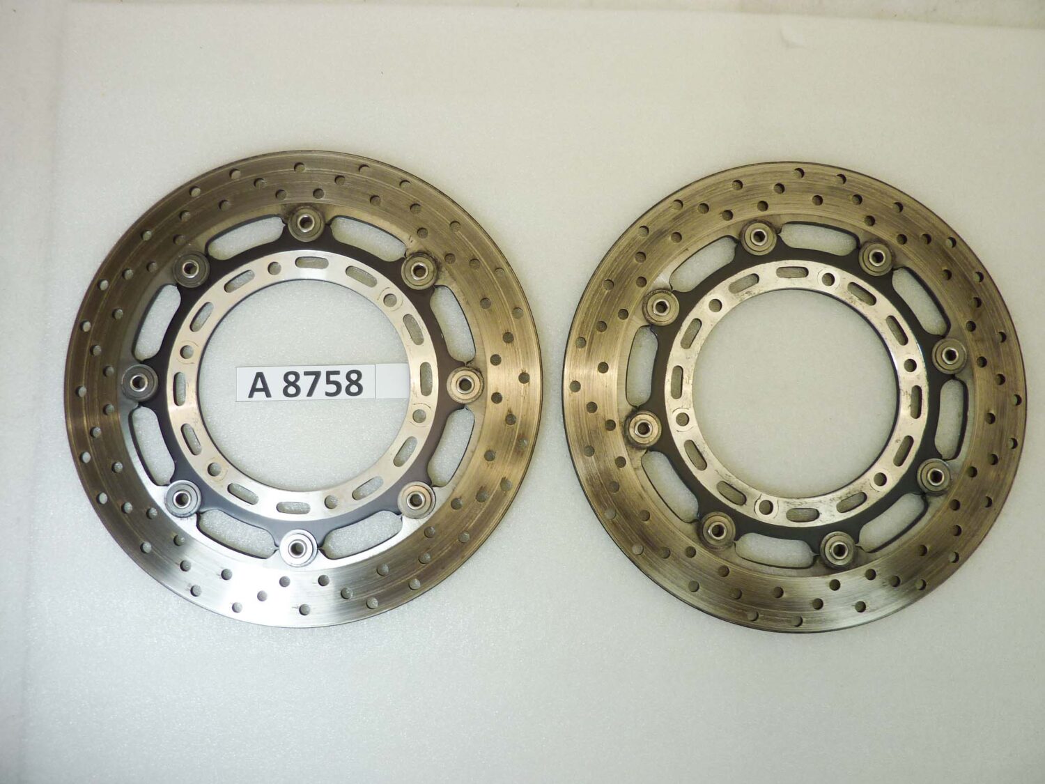 Coppia dischi freno Yamaha R1 2002 - 2003 spessore 5 mm 5JJ-2581T-10-00