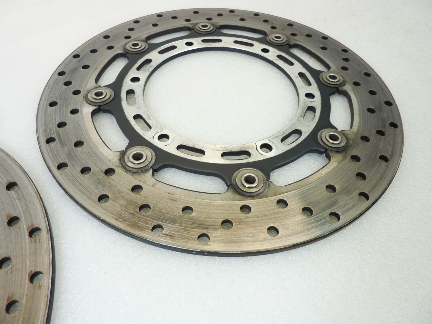Coppia dischi freno Yamaha R1 2002 - 2003 spessore 5 mm 5JJ-2581T-10-00 - immagine 4