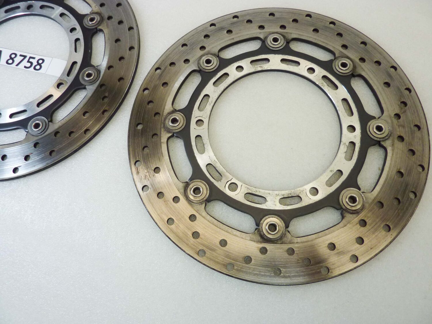 Coppia dischi freno Yamaha R1 2002 - 2003 spessore 5 mm 5JJ-2581T-10-00 - immagine 5