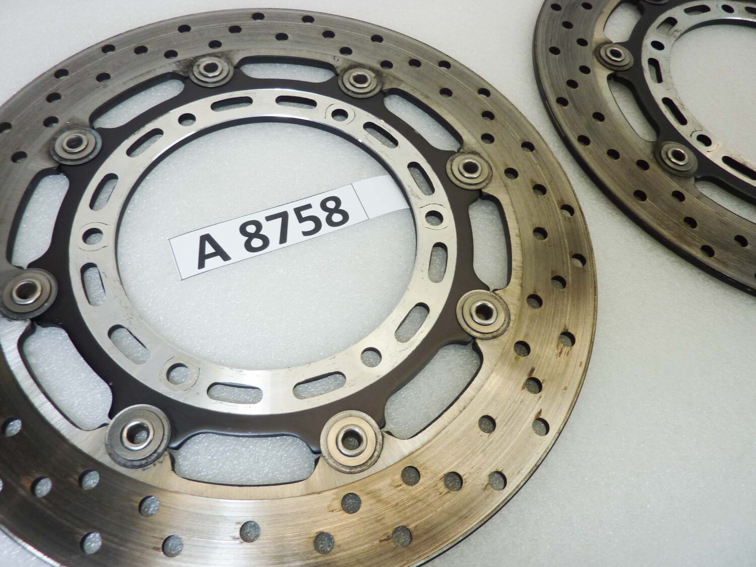 Coppia dischi freno Yamaha R1 2002 - 2003 spessore 5 mm 5JJ-2581T-10-00 - immagine 6