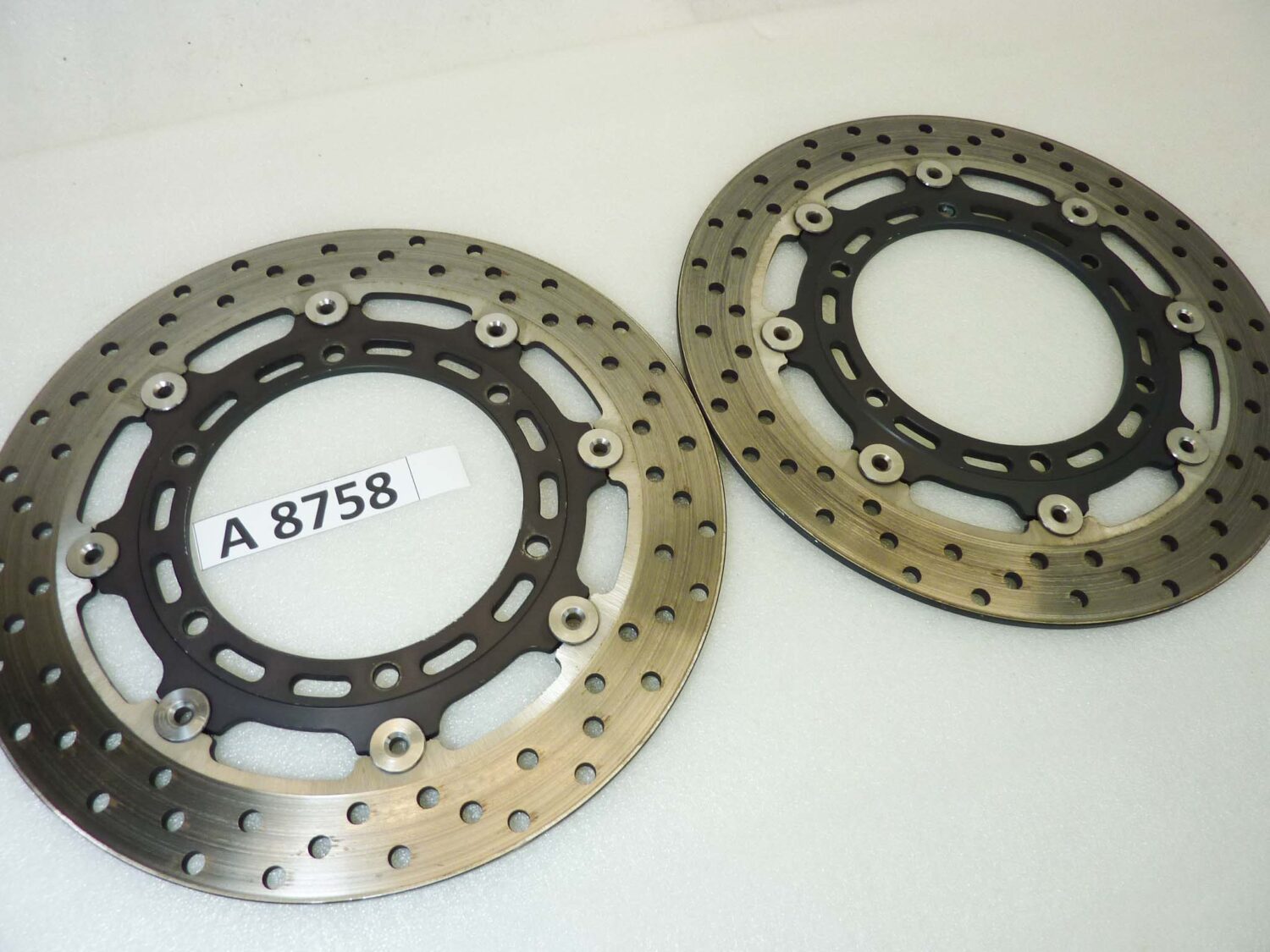 Coppia dischi freno Yamaha R1 2002 - 2003 spessore 5 mm 5JJ-2581T-10-00 - immagine 7